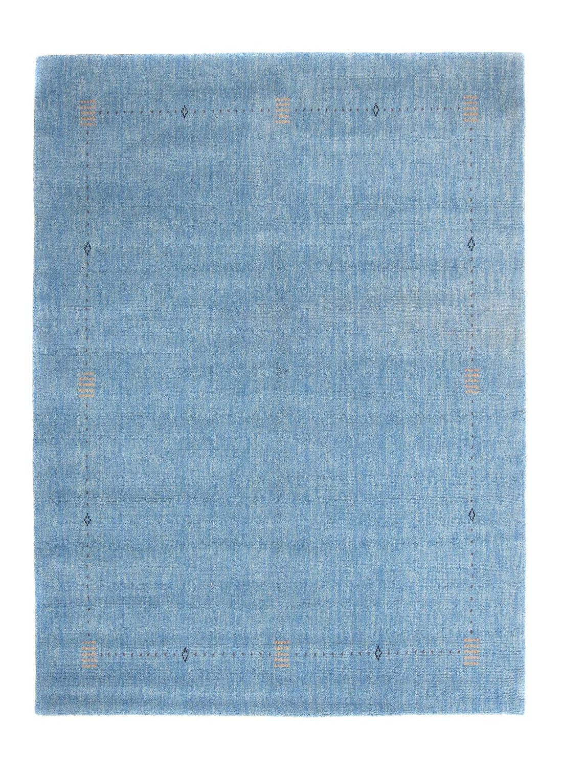 Gabbeh Teppich - Indus 222 x 136 cm - blau