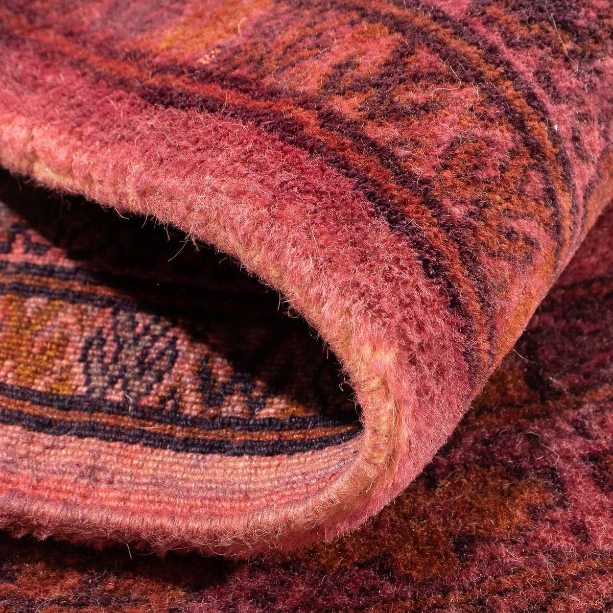 Orientteppich 95 x 66 cm - hellrot