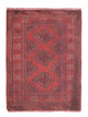 Orientteppich 84 x 66 cm - dunkelrot