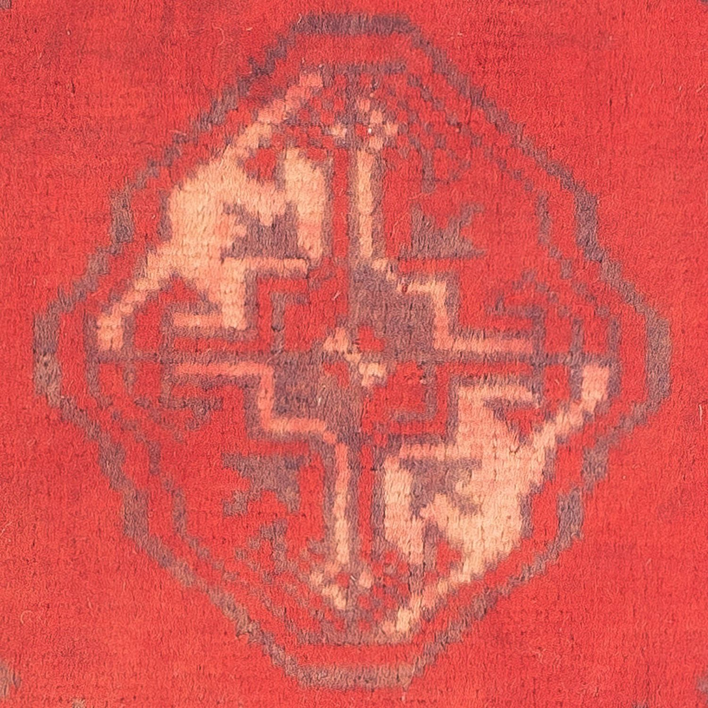 Turkaman Teppich 85x67cm - Orientteppich