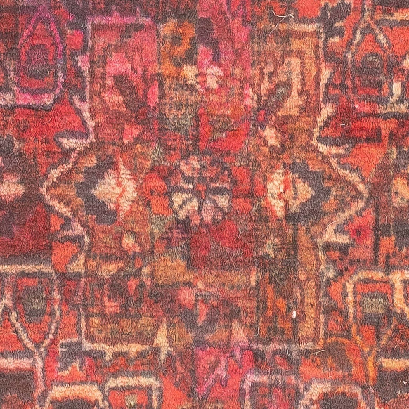 Malayer Teppich 93x62cm - Perserteppich