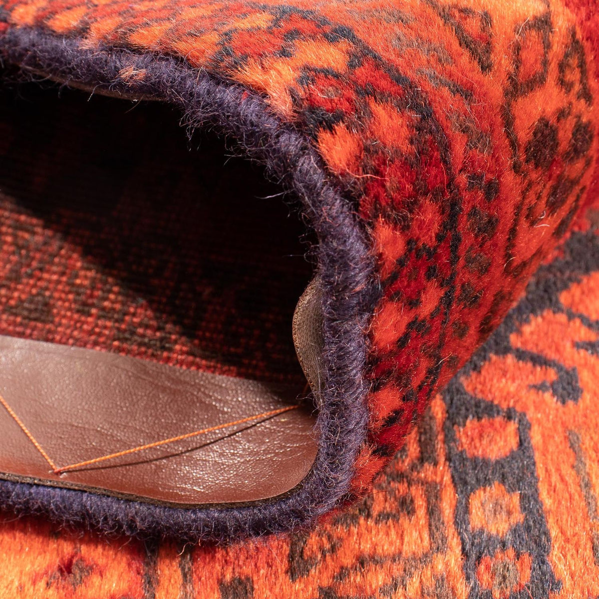 Orientteppich 100 x 60 cm - dunkelrot