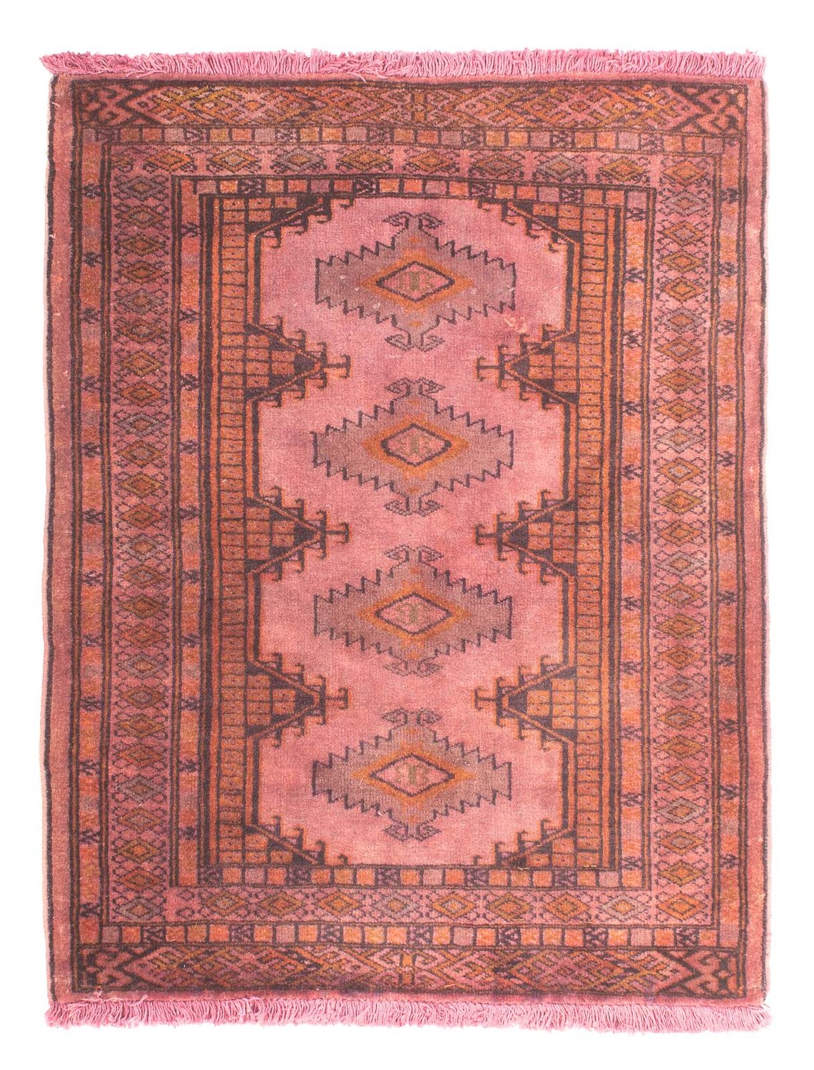 Turkaman Teppich 86x68cm - Orientteppich