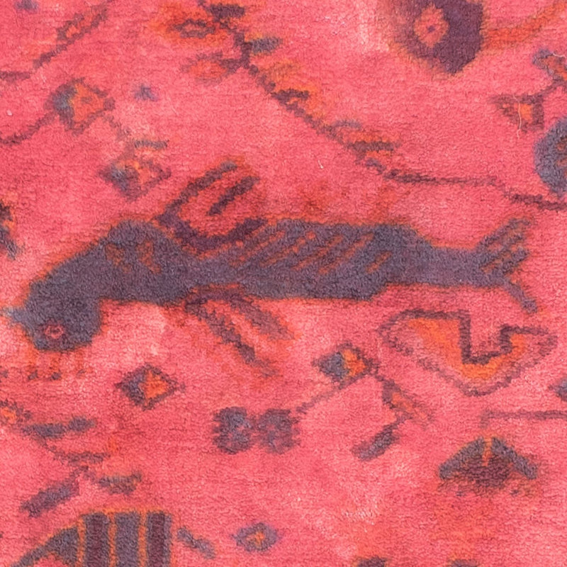 Orientteppich 86 x 63 cm - hellrot