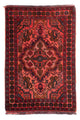 Orientteppich 100 x 66 cm - hellrot