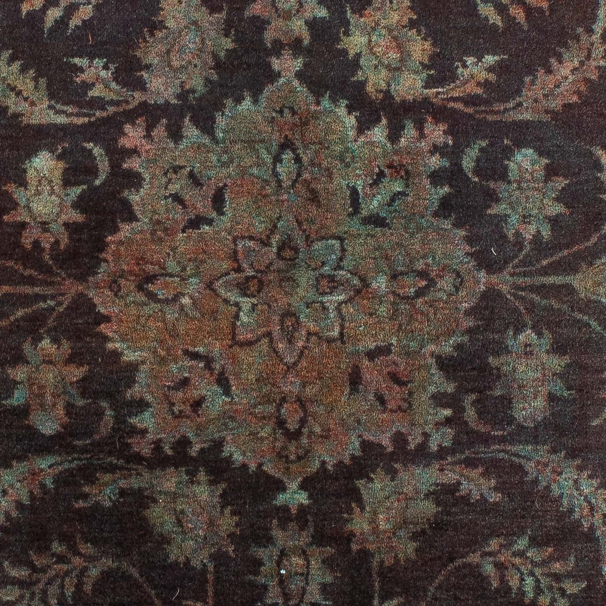 Orientteppich 130 x 76 cm - hellblau