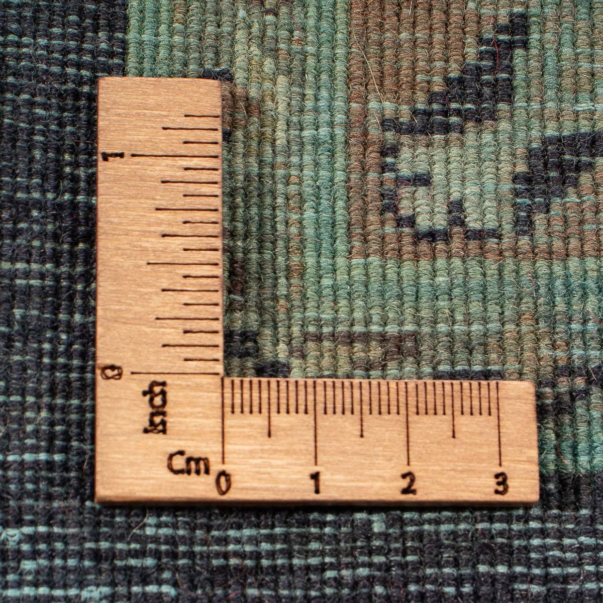 Orientteppich 130 x 76 cm - hellblau