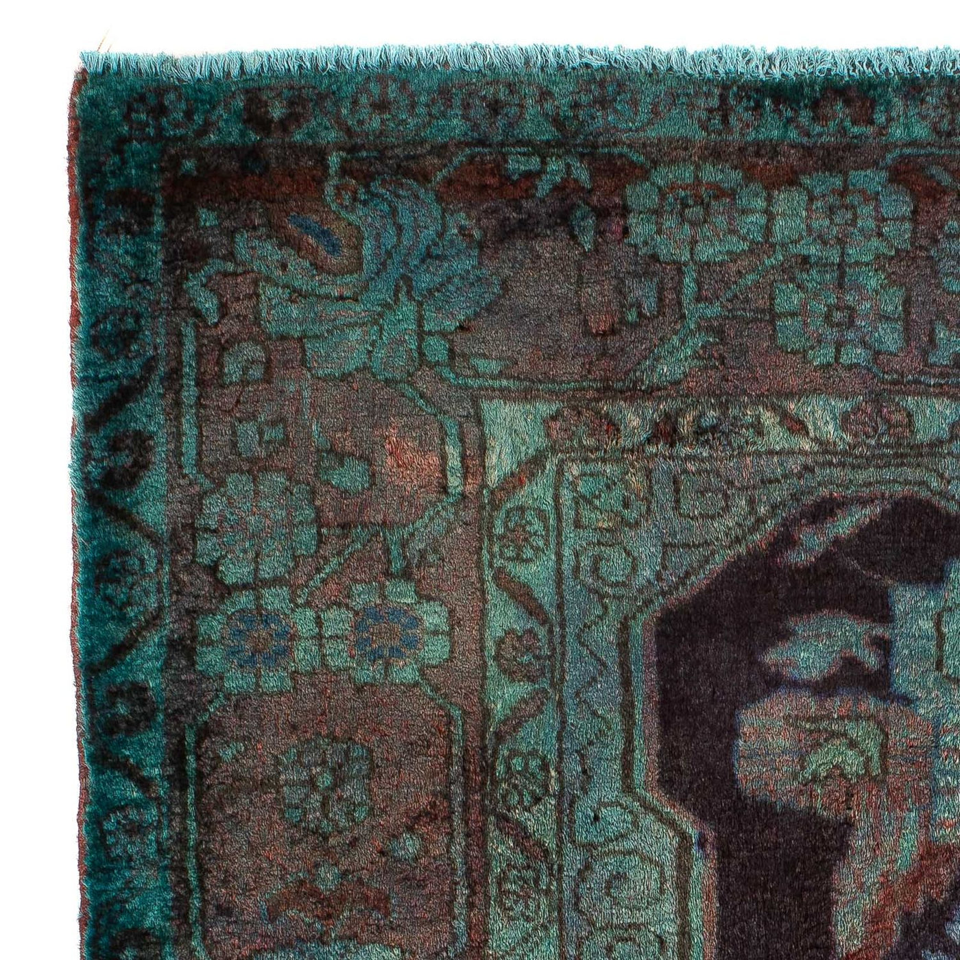 Nahavand Teppich 120x97cm - Perserteppich
