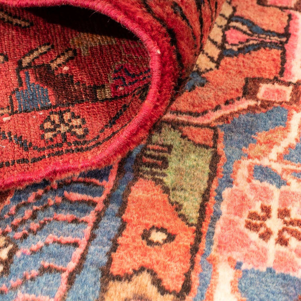 Perserteppich - Nomadic 122 x 88 cm