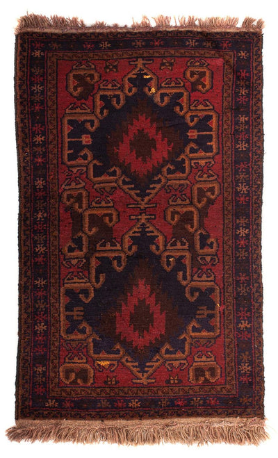 Belutsch Teppich 74x117cm - Orientteppich