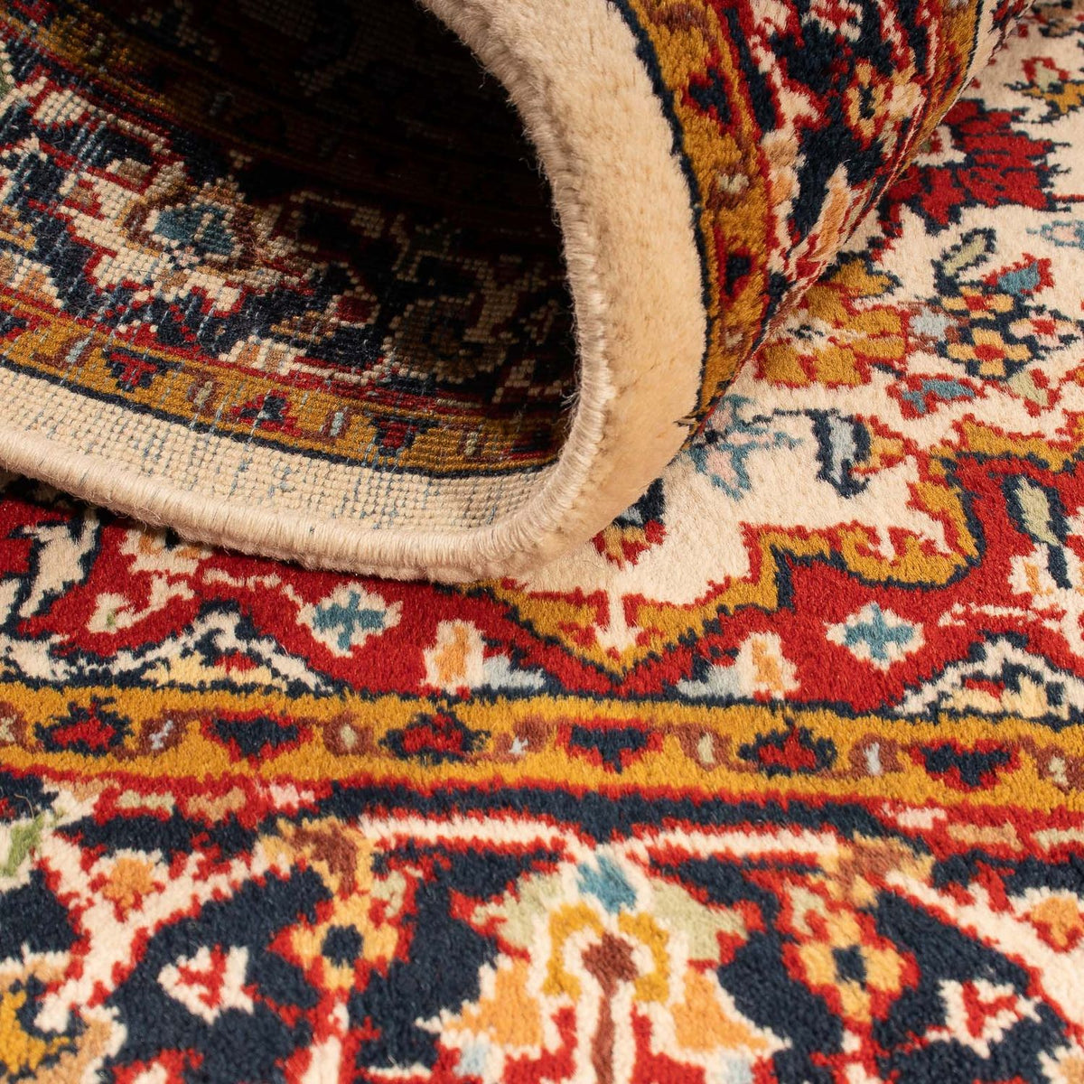 Orientteppich - Indus 130 x 79 cm - beige