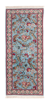 Orientteppich - Indus 194 x 81 cm - hellblau