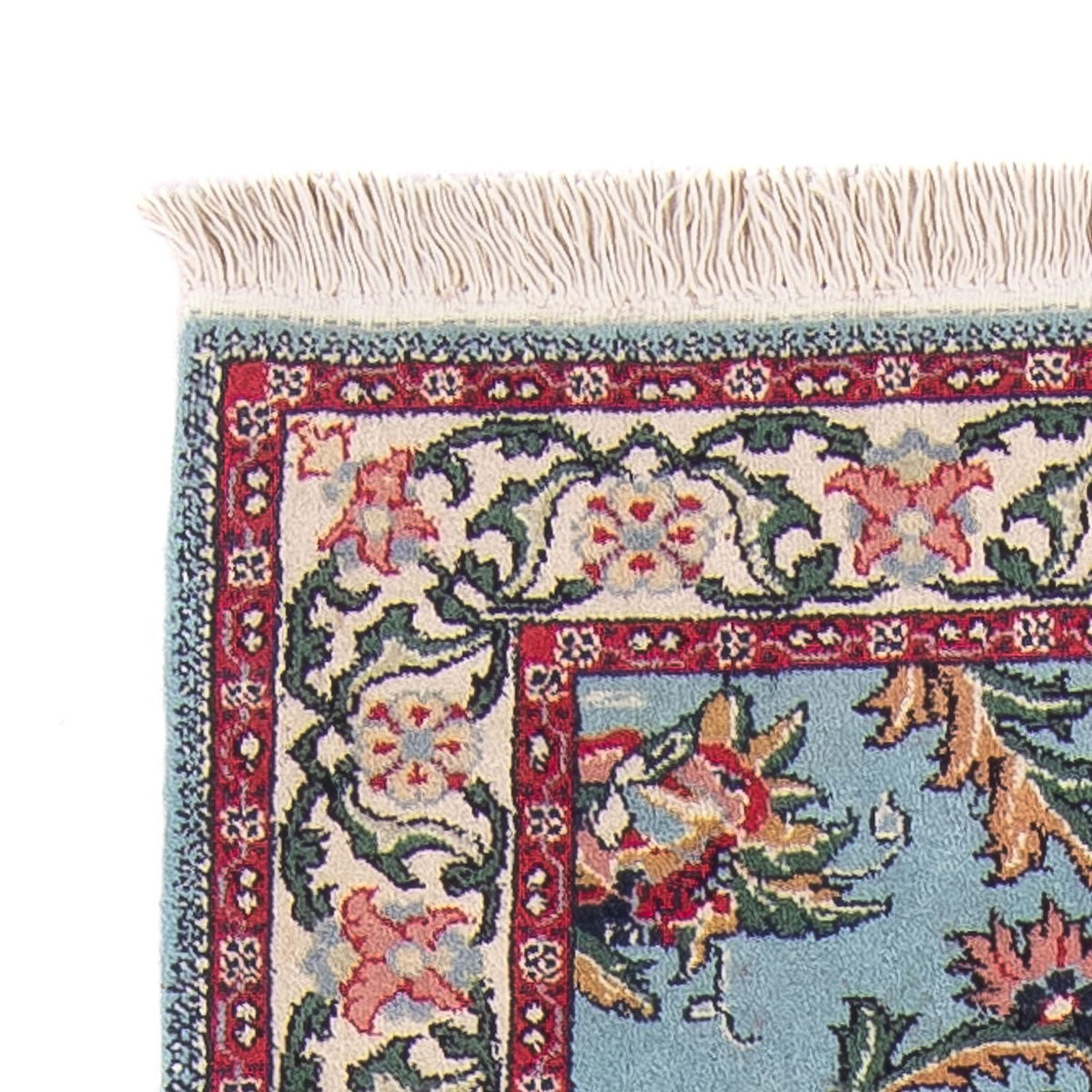 Orientteppich - Indus 194 x 81 cm - hellblau