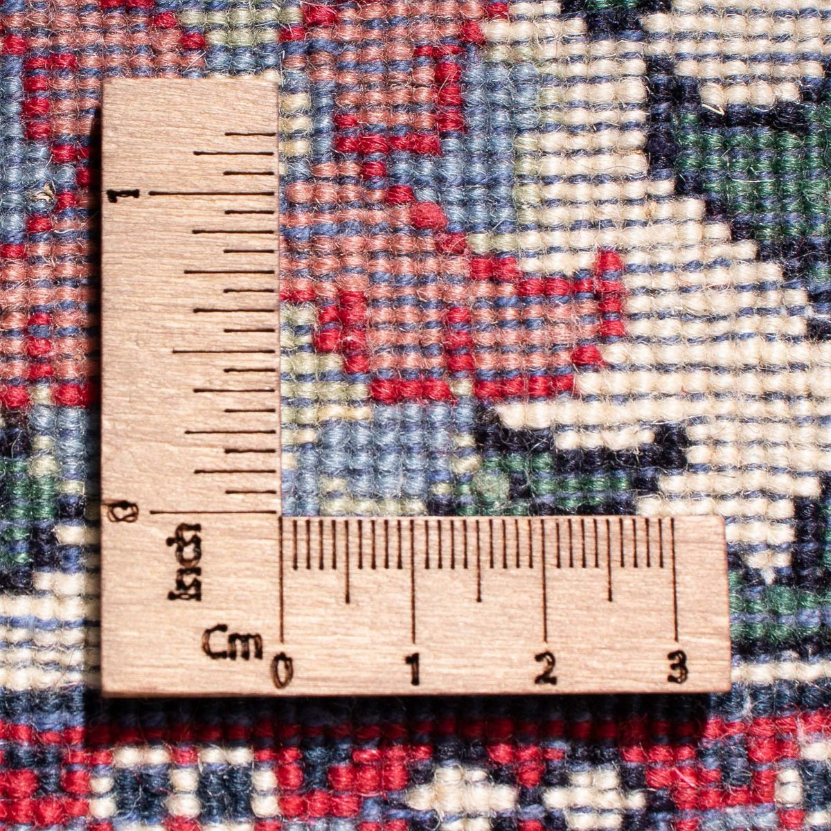 Orientteppich - Indus 194 x 81 cm - hellblau