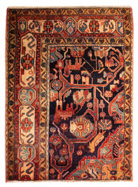 Perserteppich - Nomadic 120 x 88 cm