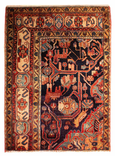Nahavand Teppich 88x120cm - Perserteppich