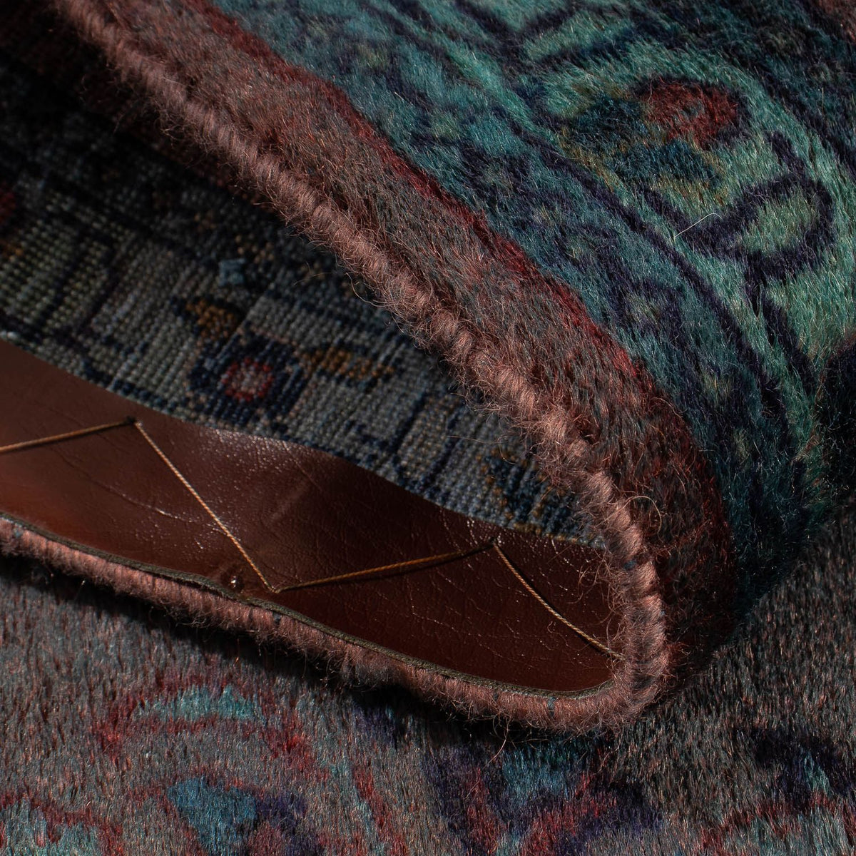 Orientteppich 137 x 65 cm - mehrfarbig