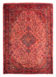 Orientteppich 116 x 72 cm - hellrot