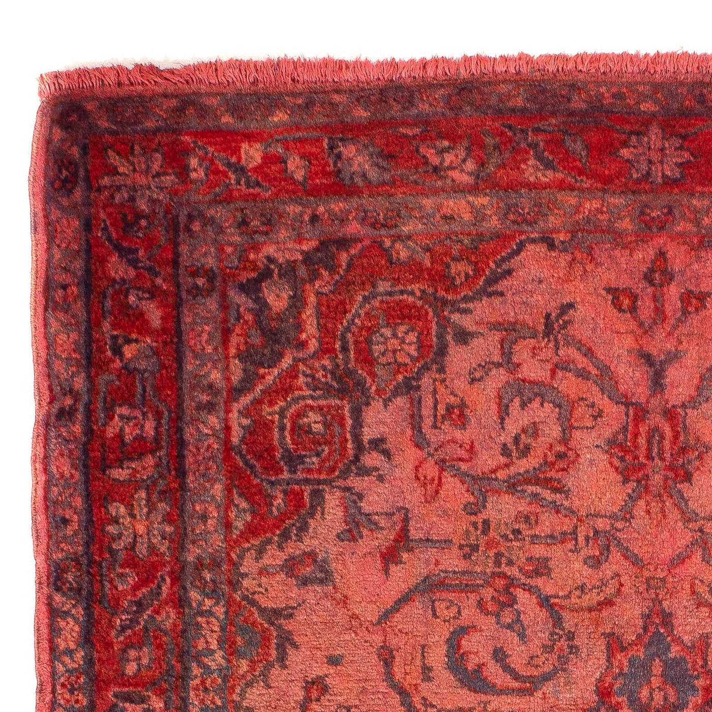 Orientteppich 116 x 72 cm - hellrot