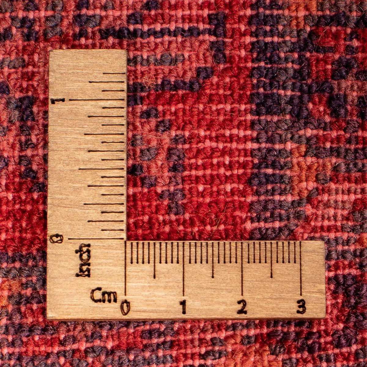 Orientteppich 116 x 72 cm - hellrot