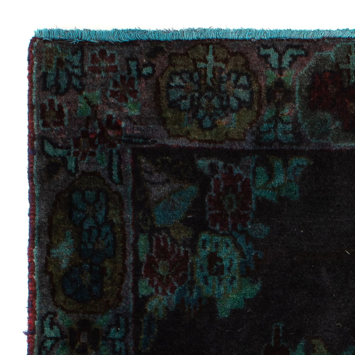 Orientteppich 117 x 65 cm - dunkelblau