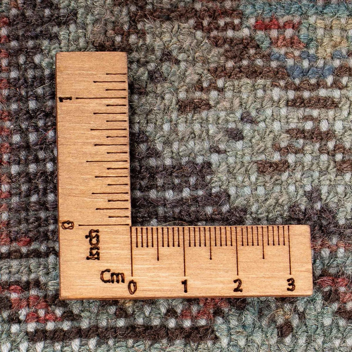 Orientteppich 108 x 101 cm - mehrfarbig