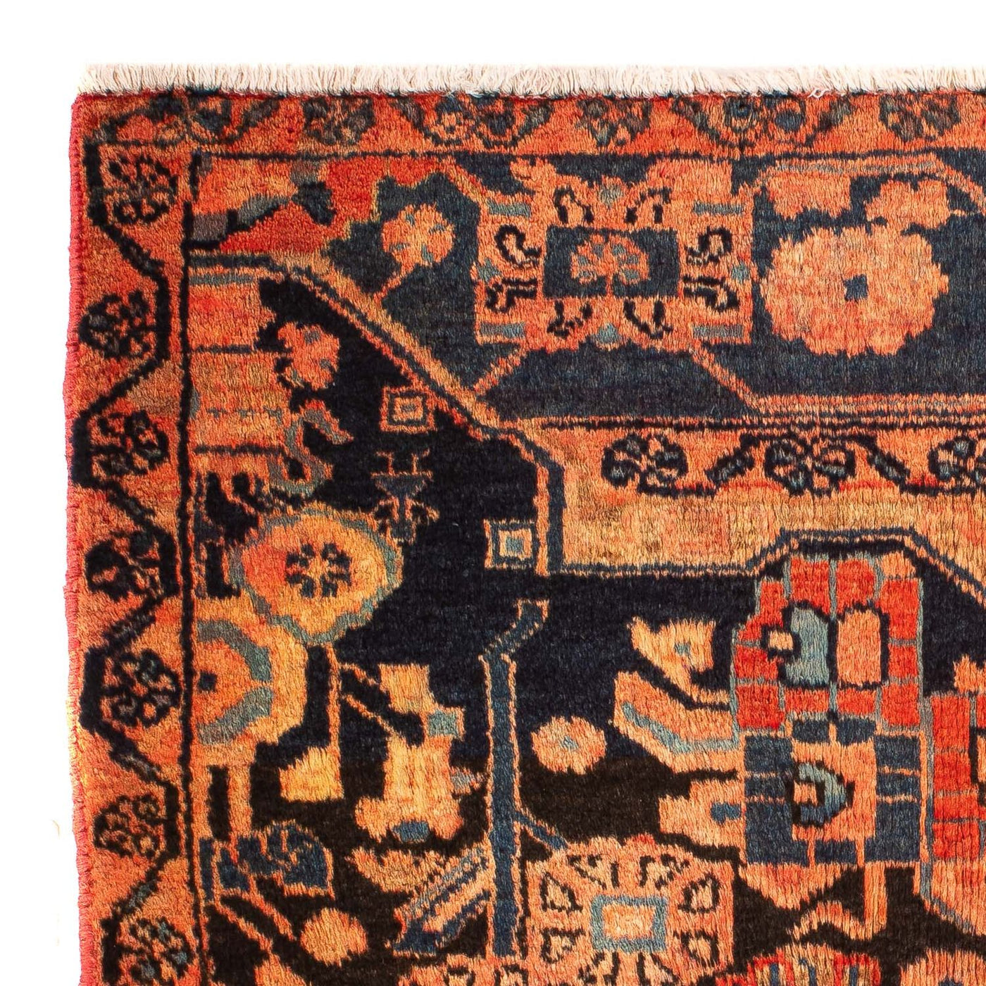 Nahavand Teppich 110x83cm - Perserteppich