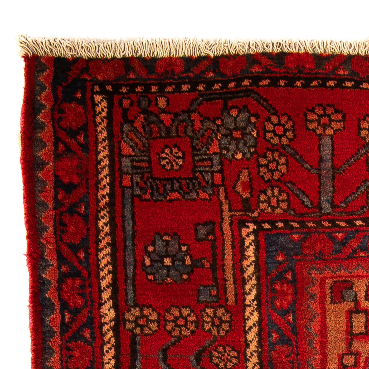 Nahavand Teppich 132x95cm - Perserteppich