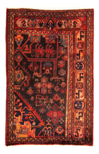 Perserteppich - Nomadic 133 x 94 cm - mehrfarbig