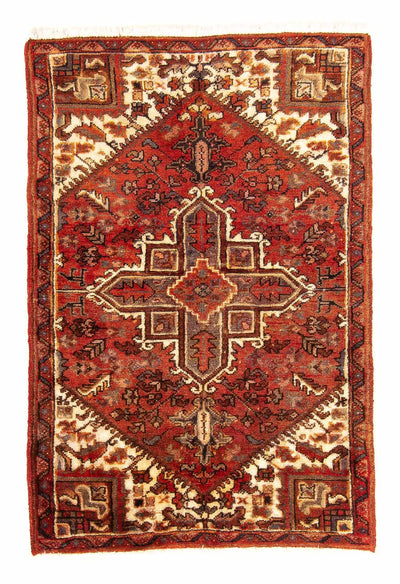 Heriz Teppich 84x132cm - Perserteppich