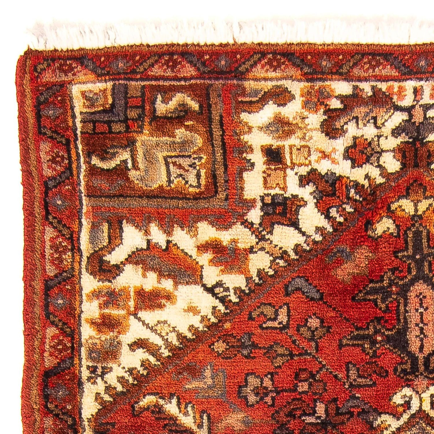 Heriz Teppich 132x84cm - Perserteppich