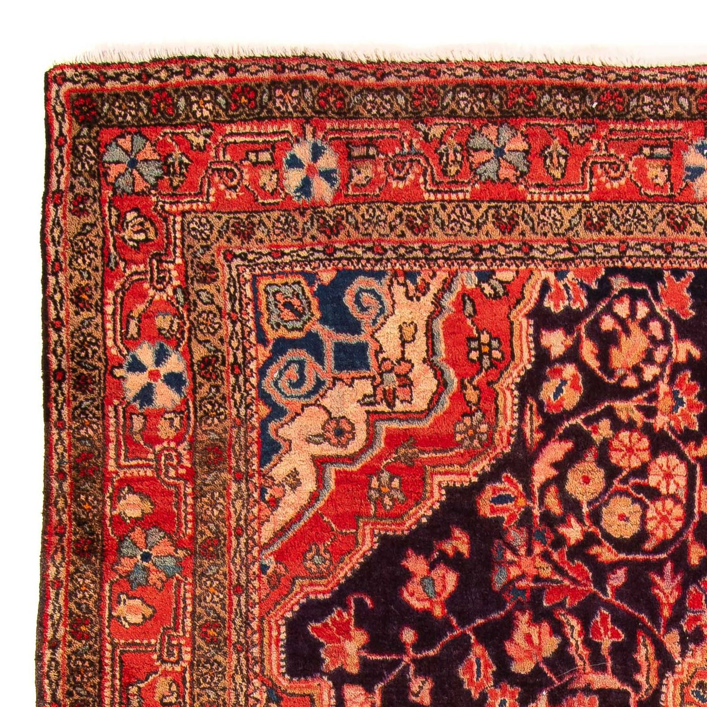 Malayer Teppich 214x137cm - Perserteppich