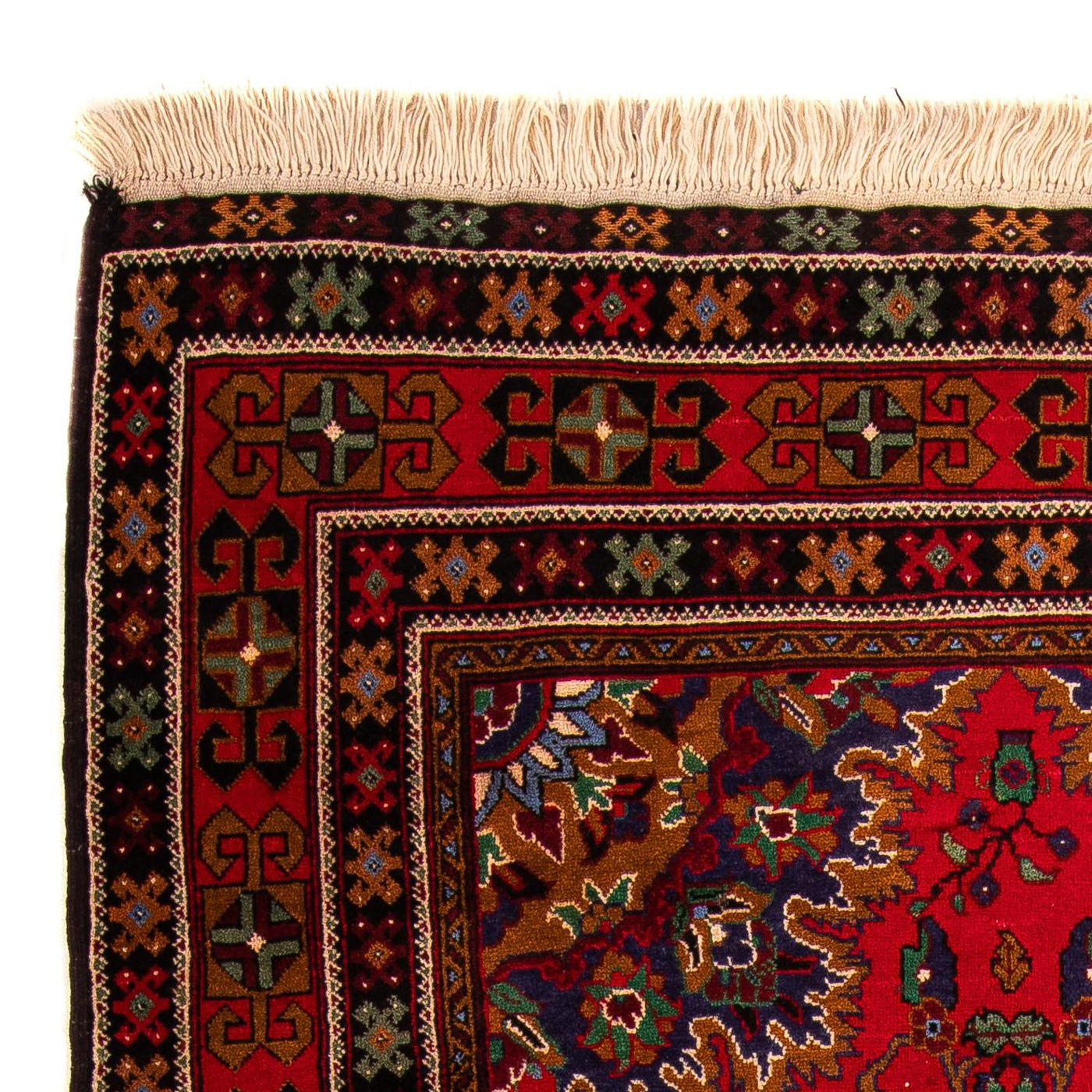 Afghan Teppich 205x114cm - Orientteppich