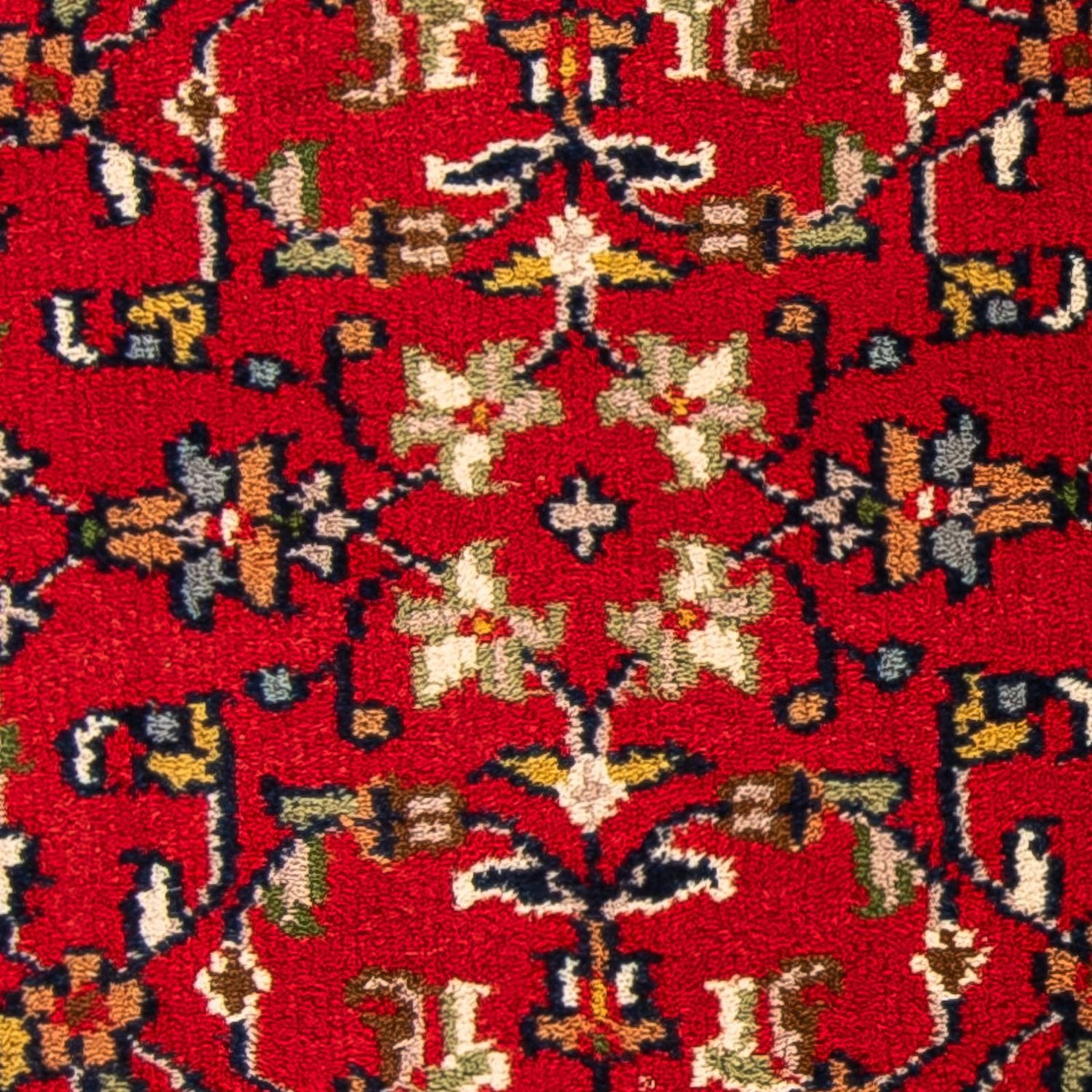 Orientteppich - Indus 145 x 73 cm - dunkelrot
