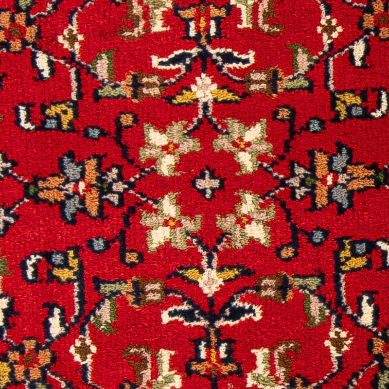 Orientteppich - Indus 145 x 73 cm - dunkelrot