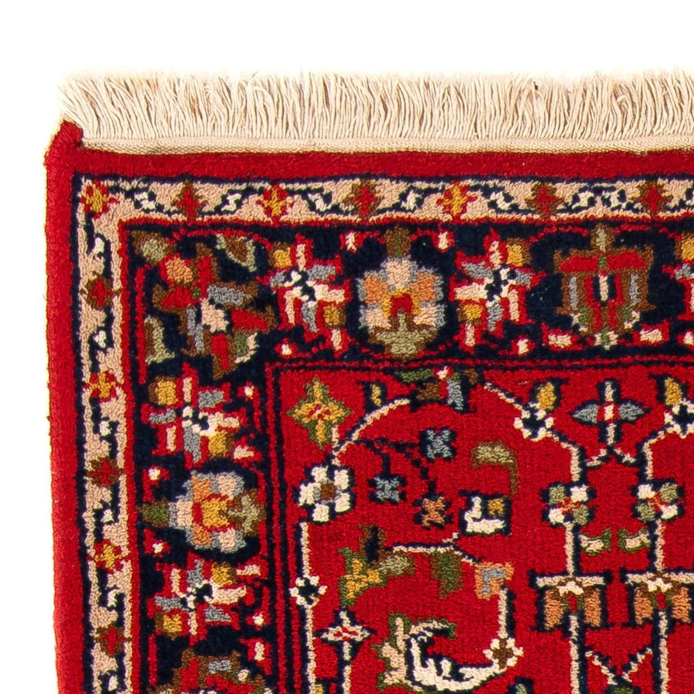 Orientteppich - Indus 145 x 73 cm - dunkelrot