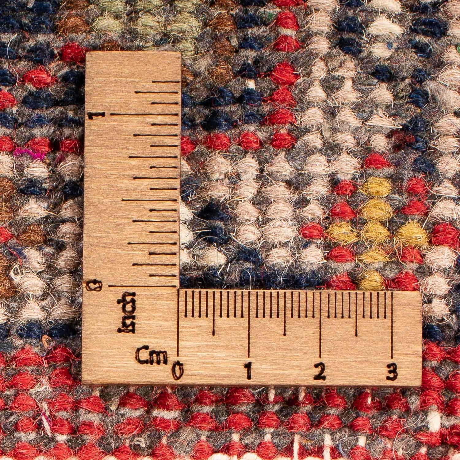 Orientteppich - Indus 145 x 73 cm - dunkelrot