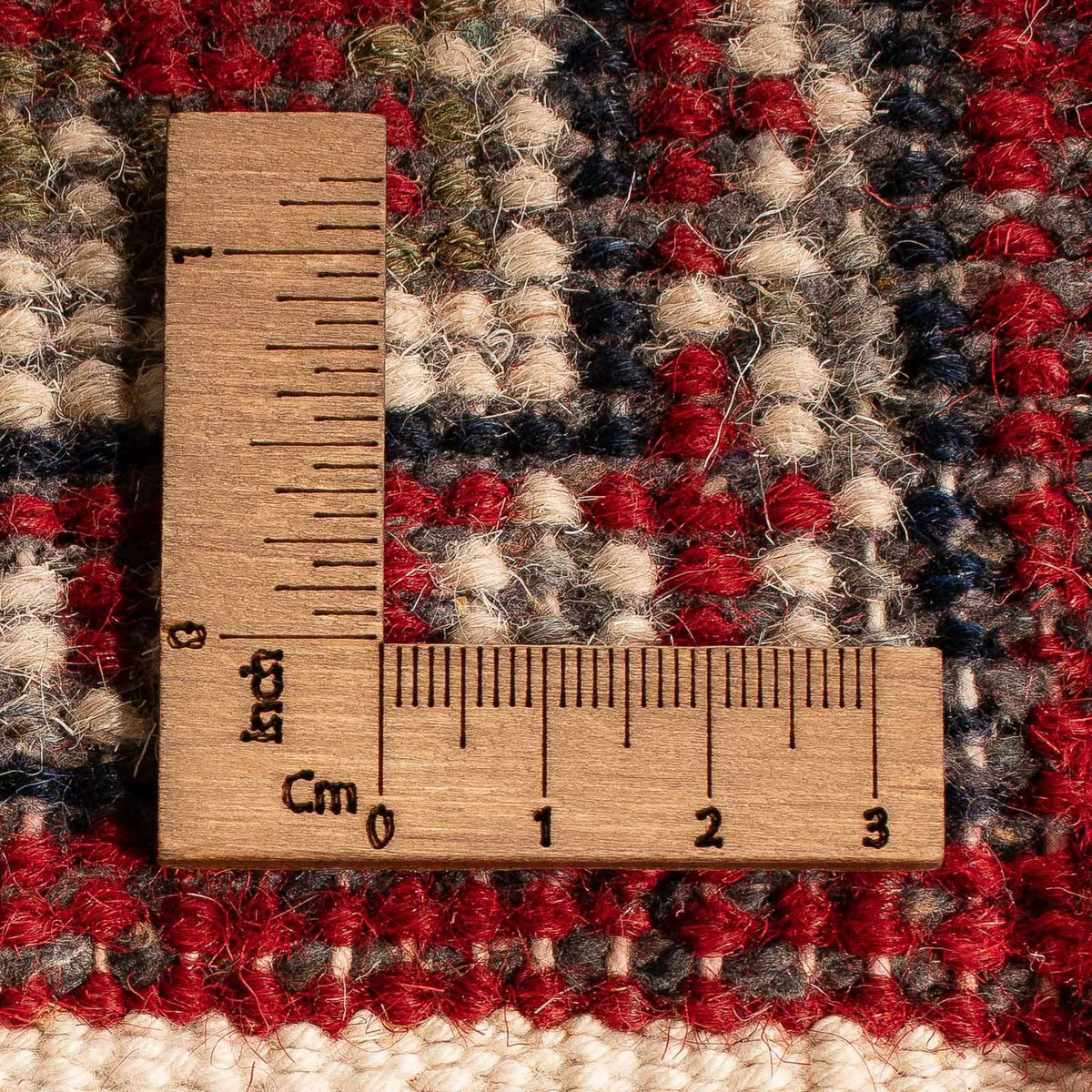 Orientteppich - Bidjar - Indus 141 x 71 cm - dunkelrot