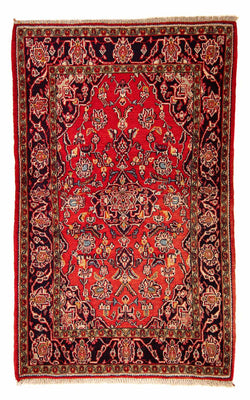 Perserteppich - Keshan 205 x 125 cm - rot