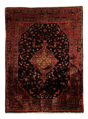 Orientteppich 164 x 120 cm - dunkelblau