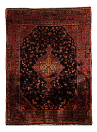 Orientteppich 164 x 120 cm - dunkelblau