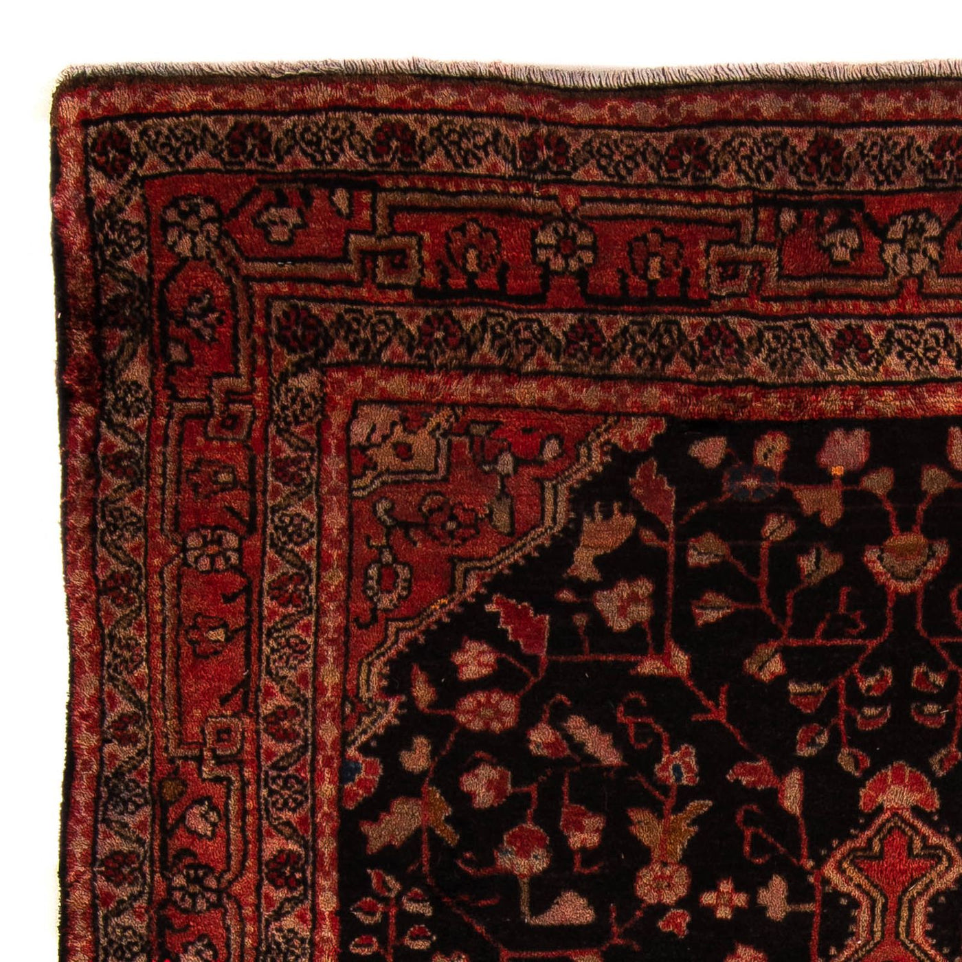 Orientteppich 164 x 120 cm - dunkelblau