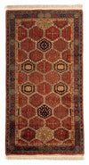 Indo Sarough Teppich 90x159cm - Orientteppich - Rechteckig / Mehrfarbig / 90 x 159 cm Rechteckig