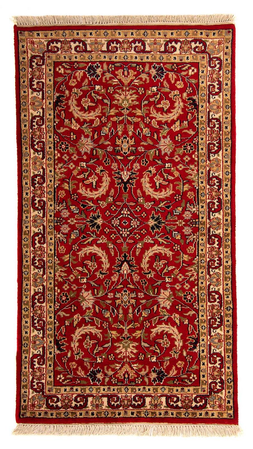 Orientteppich - Indus 163 x 90 cm - dunkelrot
