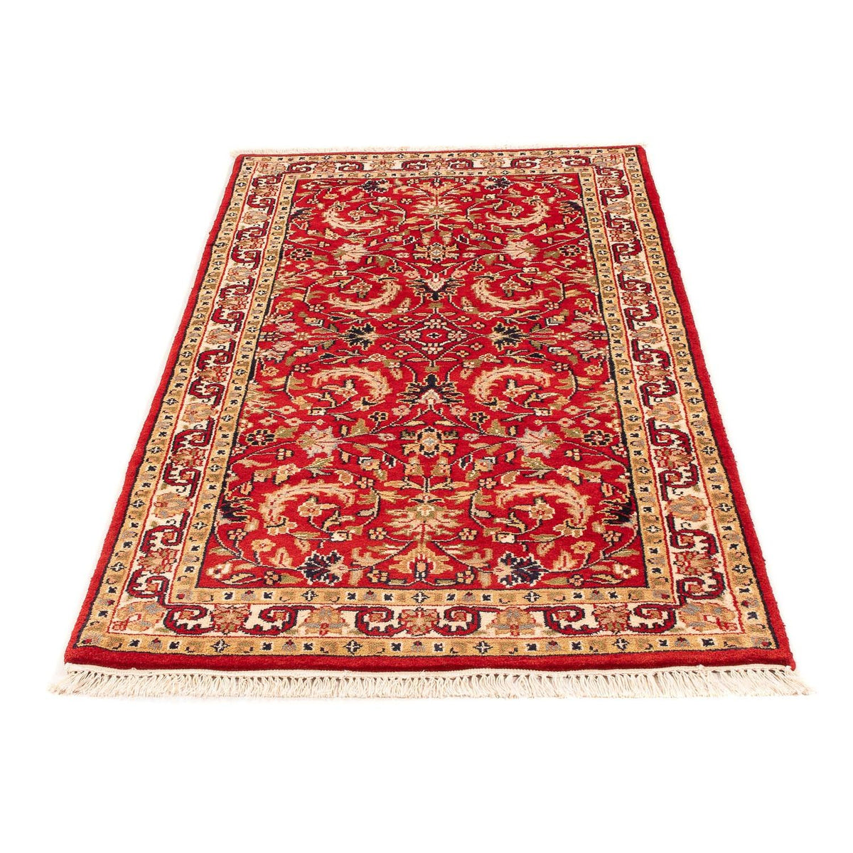 Orientteppich - Indus 163 x 90 cm - dunkelrot