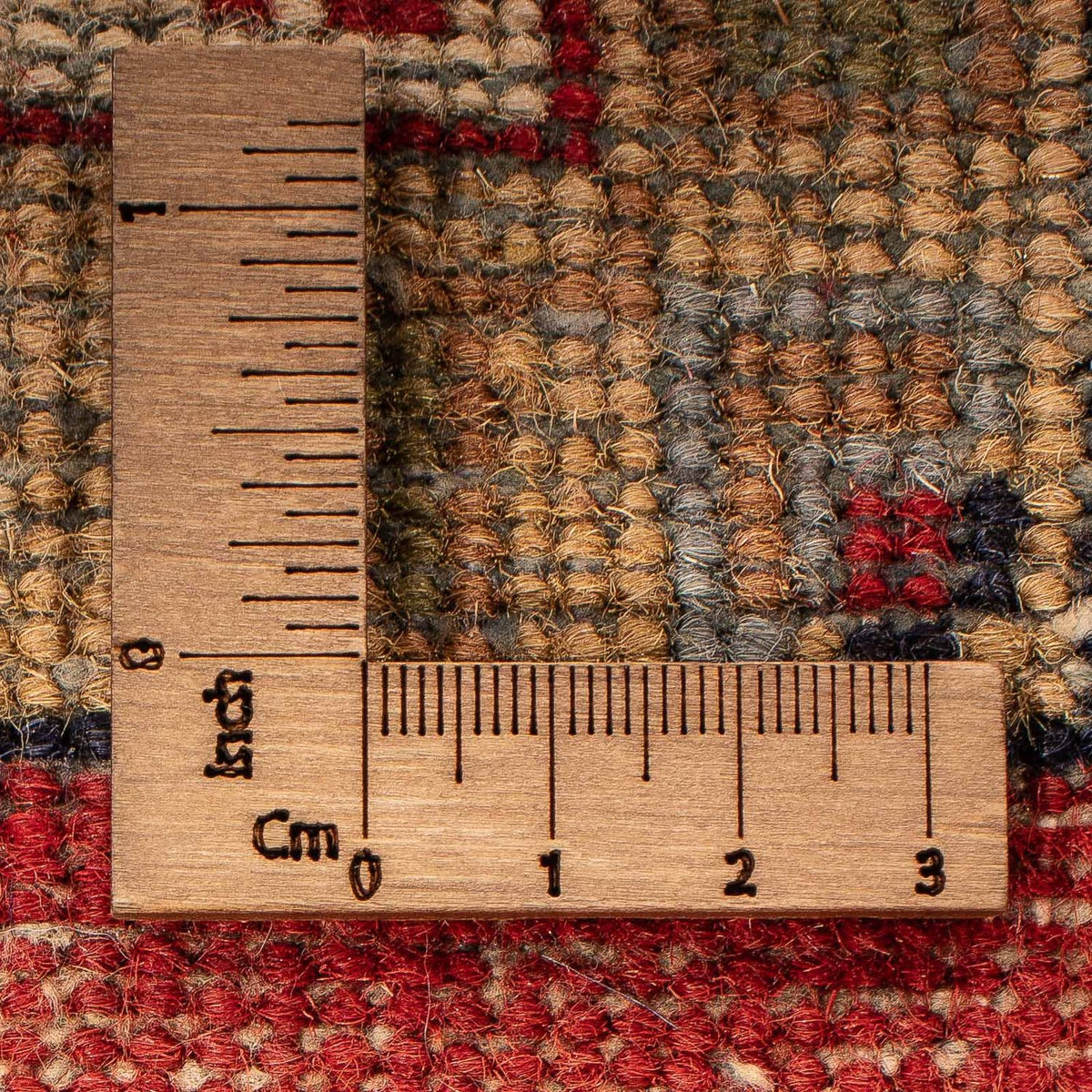 Orientteppich - Indus 163 x 90 cm - dunkelrot