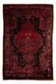 Orientteppich 175 x 115 cm - dunkelrot