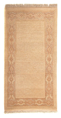 Nepal Teppich 176 x 91 cm - beige