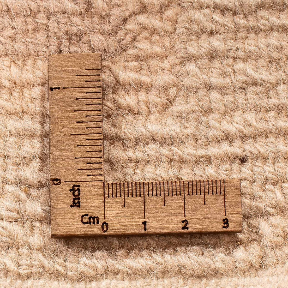 Nepal Teppich 176 x 91 cm - beige