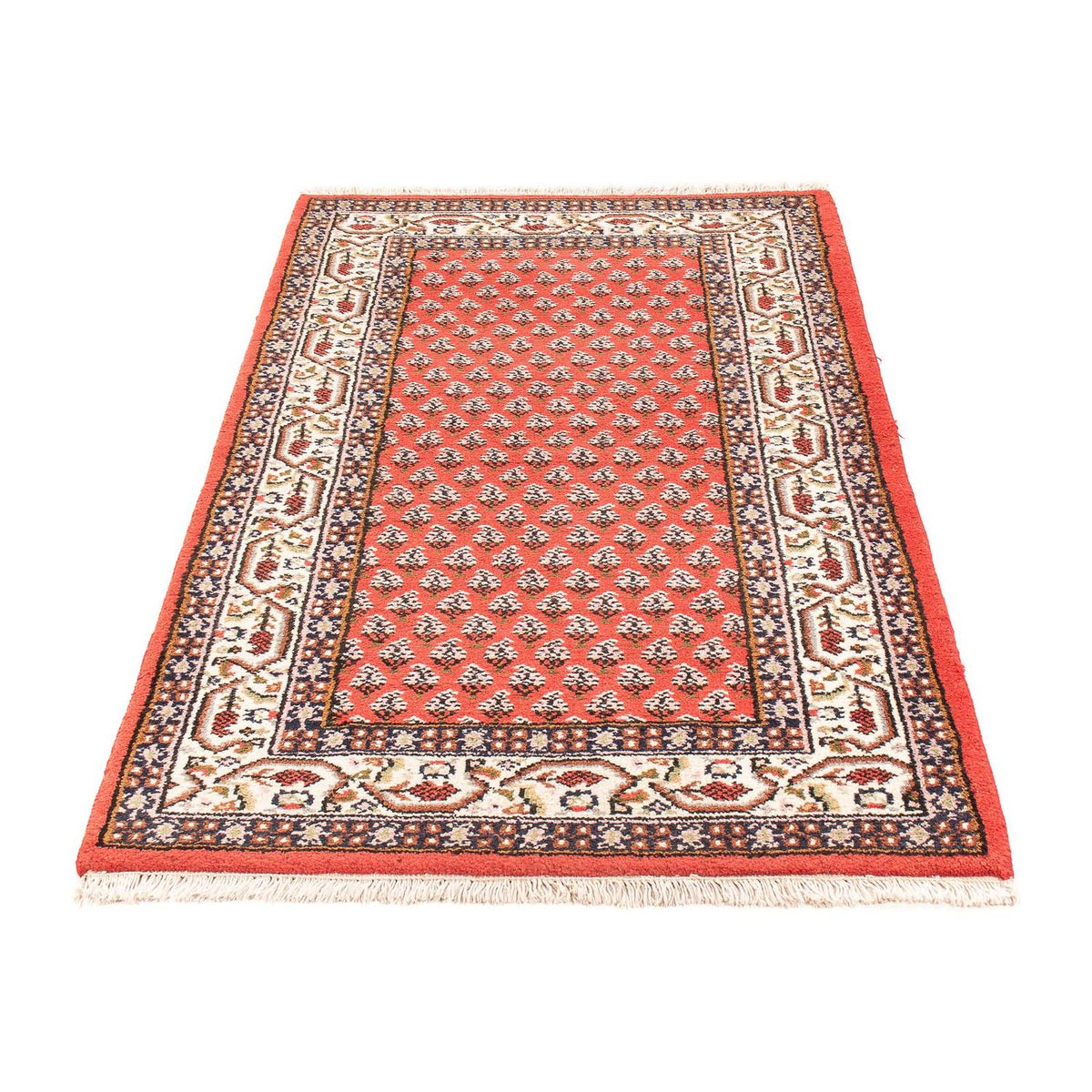 Orientteppich - Mir - Indus 160 x 90 cm - dunkelrot